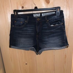 jean shorts